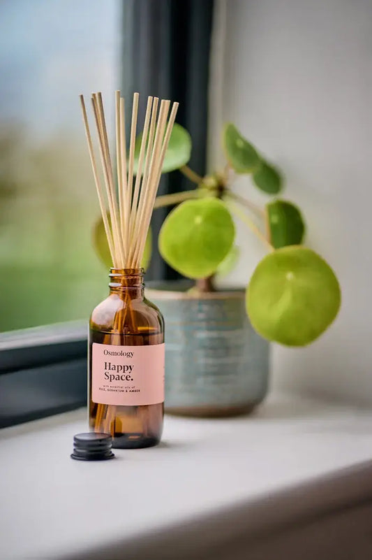 Happy Space Diffuser 100ml Refill + Free Reeds