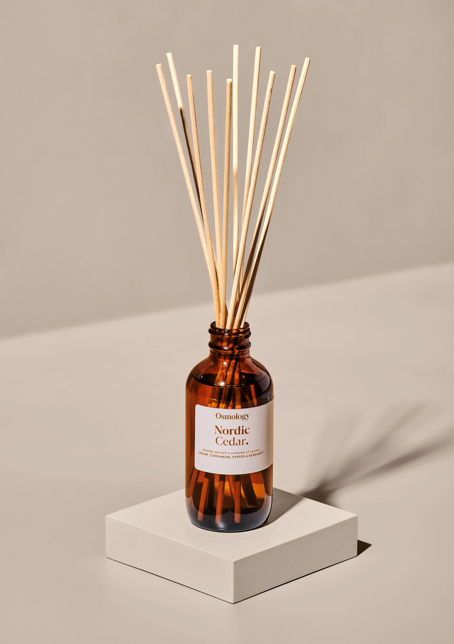 Nordic Cedar Diffuser Refill + Free Reeds