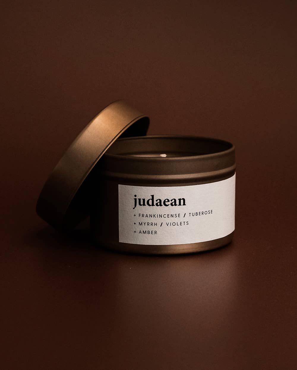 Judaean - 90g Rose Gold Nook Tin