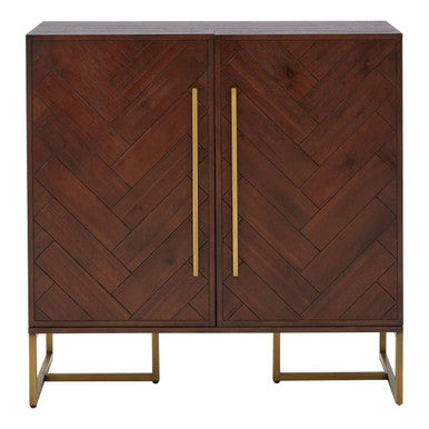 Brando Brown Drinks Cabinet