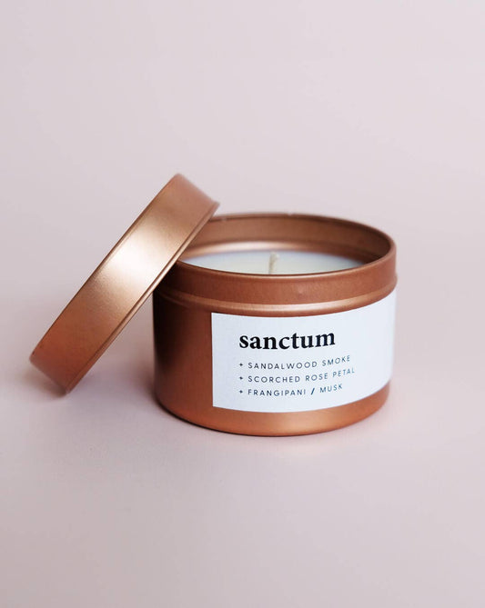 Sanctum 90g Rose Gold Nook Tin