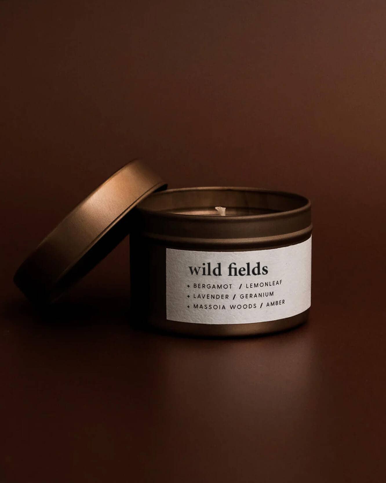 Wild Fields - 90g Rose Gold Nook Tin