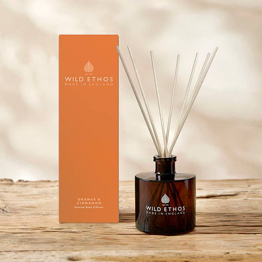Cinnamon & Orange "Winter Spice" Reed Diffuser