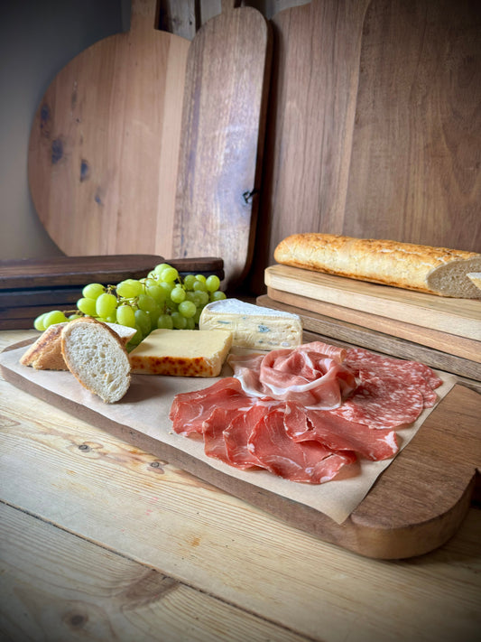 Rustic Wooden Cheese Board / Charcuterie Board / Antipasti