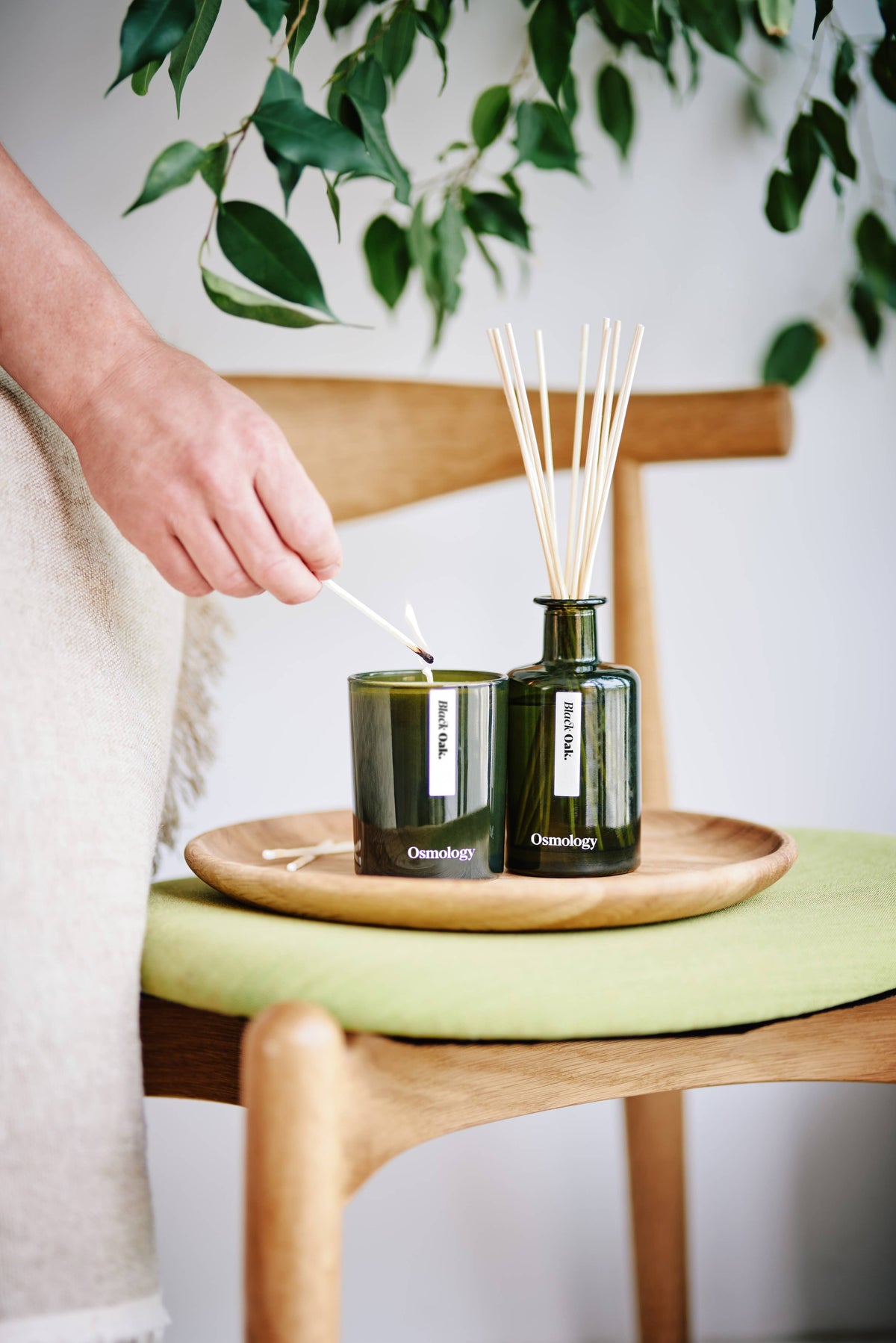 Black Oak Reed Diffuser