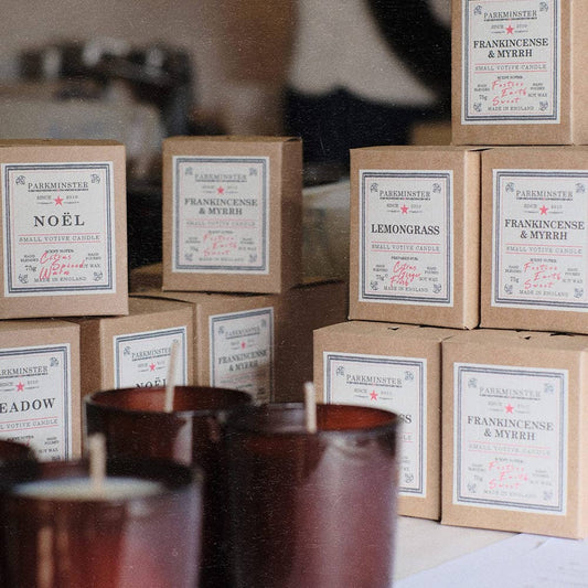 Bay & Rosemary Small Votive Candle