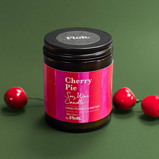 Cherry Pie Apothecary Candle
