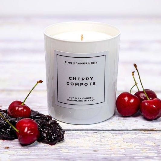 Cherry Compote Handmade Soy Wax Candle