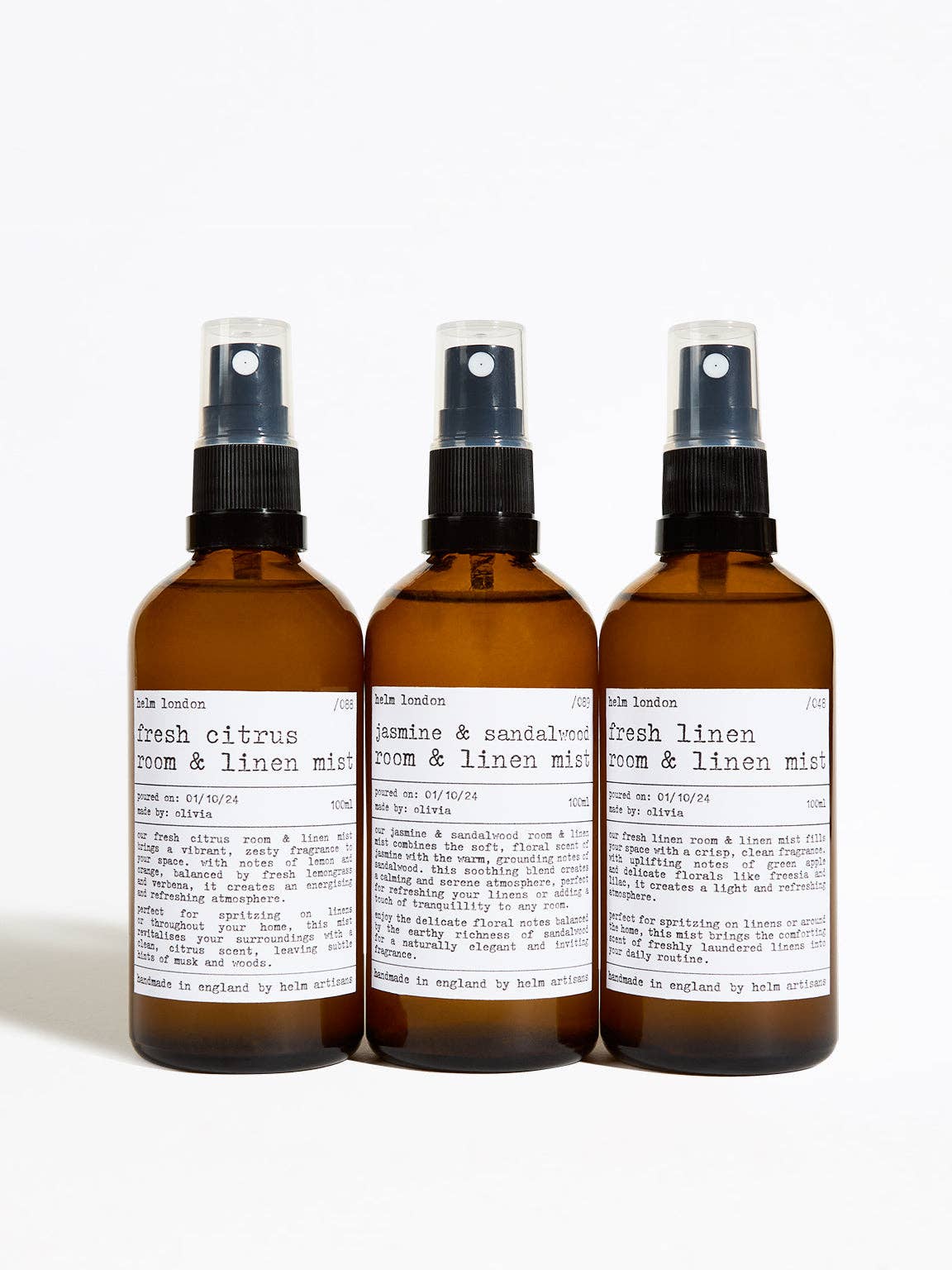 Fresh Citrus Room & Linen Mist - 100ml