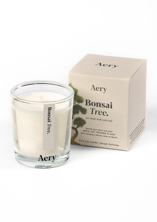 Bonsai Tree Mini Candle by Aery