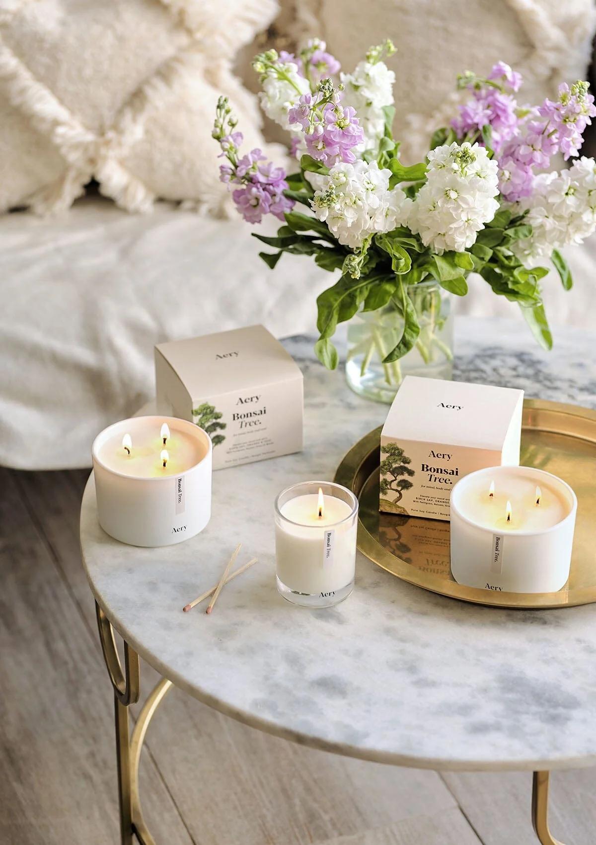 Bonsai Tree Mini Candle by Aery