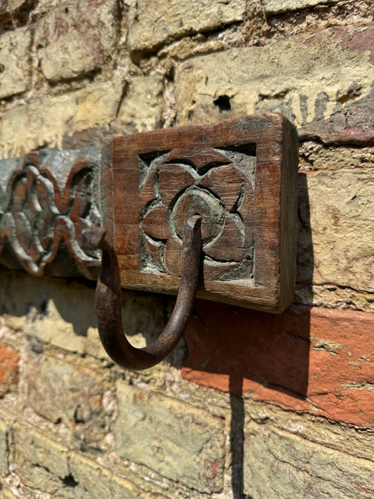 Reclaimed Wooden Coat Hooks