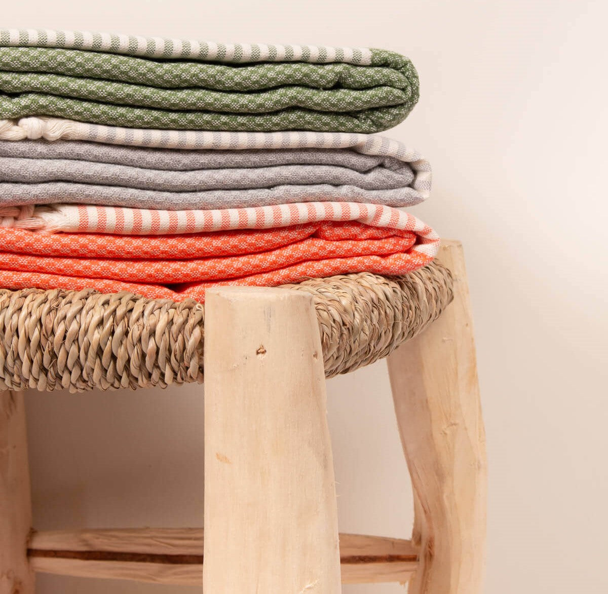 The Amalfi Hammam Towels by Bohemia Design