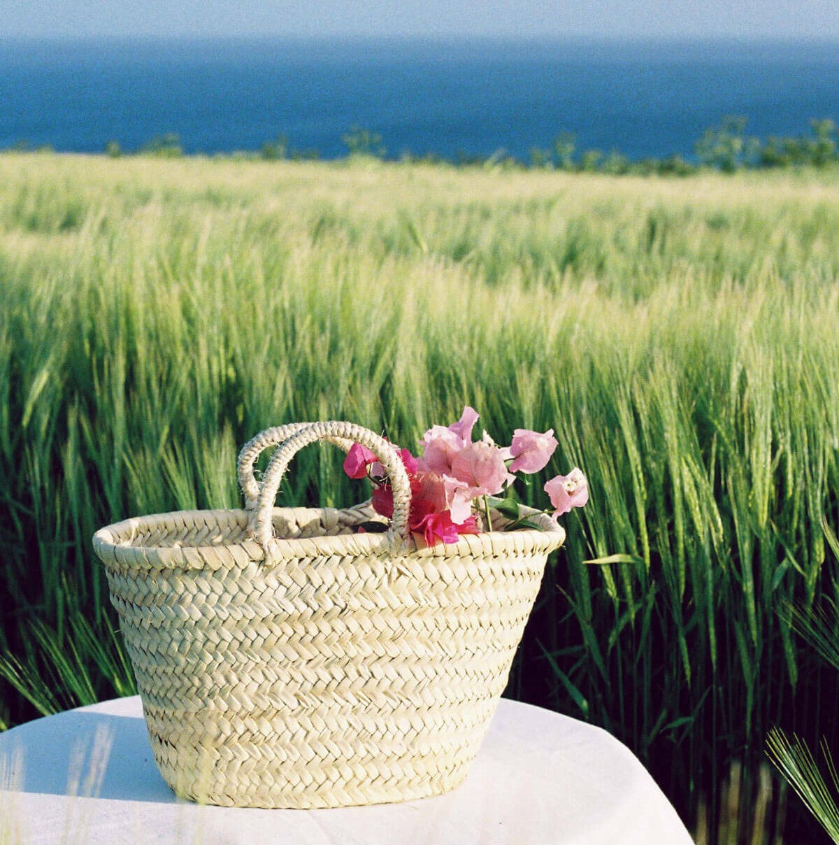 Bohemia Design Small Market Basket