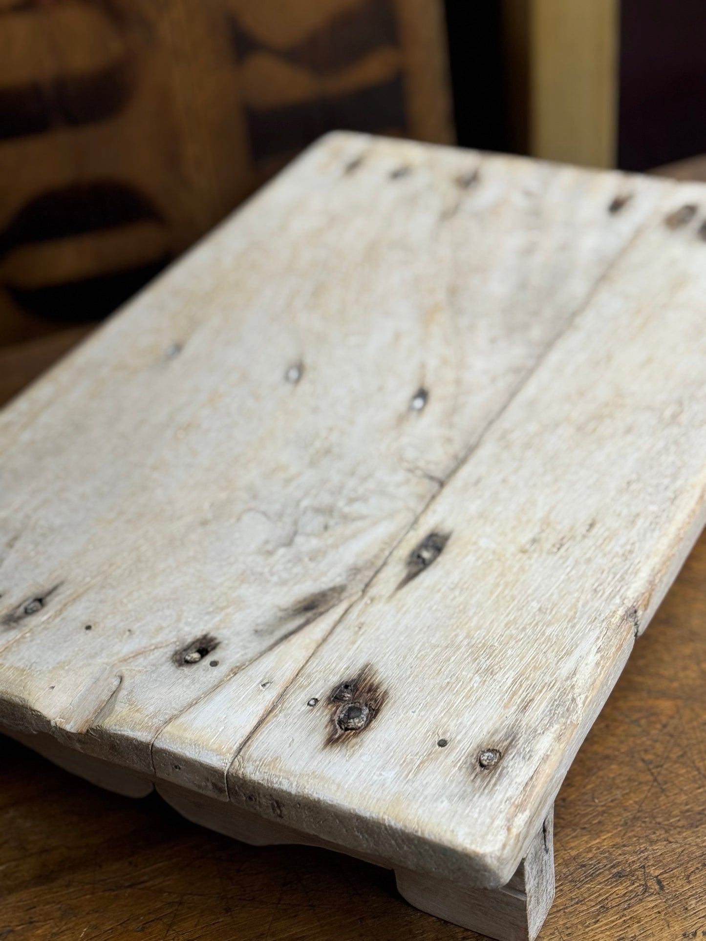 Wooden Pata Board Platter / Fruit Bread Antipasti Pizza Board Tray