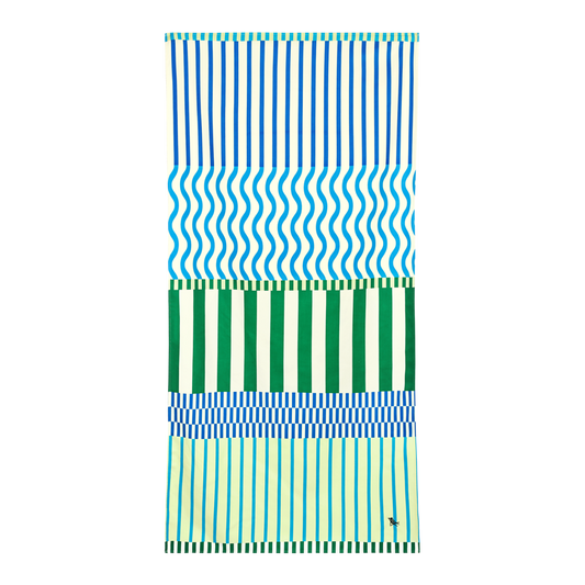 XL Blueberry Spritz Beach Towel by Dock & Bay