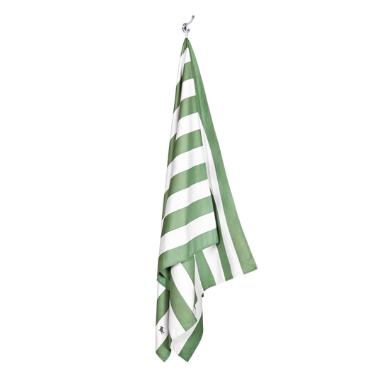 XL Cayman Olive Beach Towel