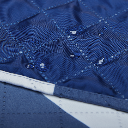 Dock and Bay Whitsunday Blue Picnic Blanket