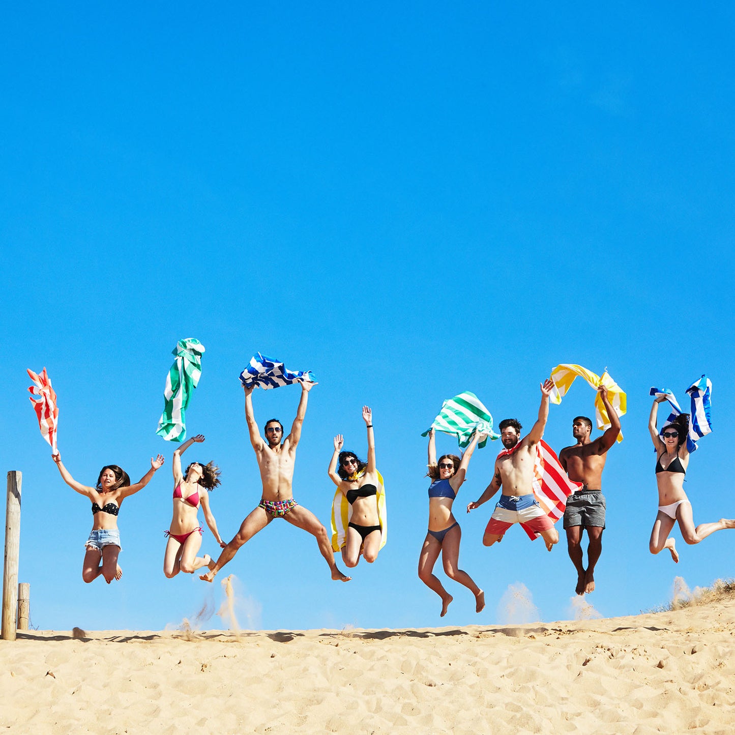 Waikiki Coral Beach Towel