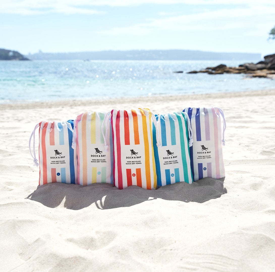 Dusk To Dawn Beach Towel