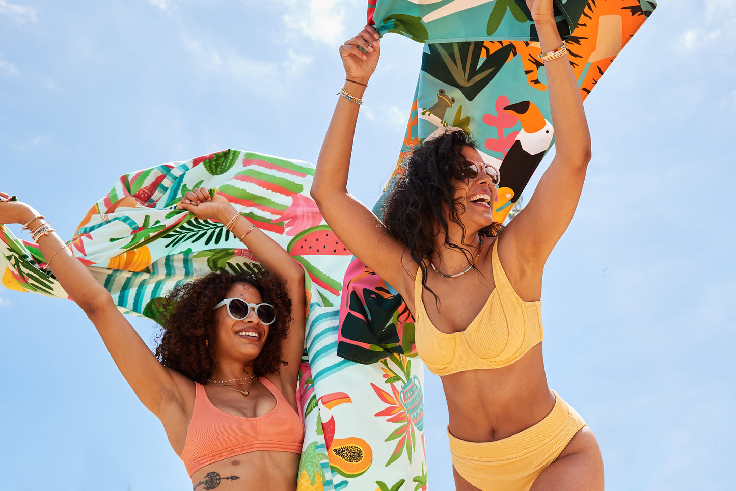 XL Tropicana Treat Beach Towel