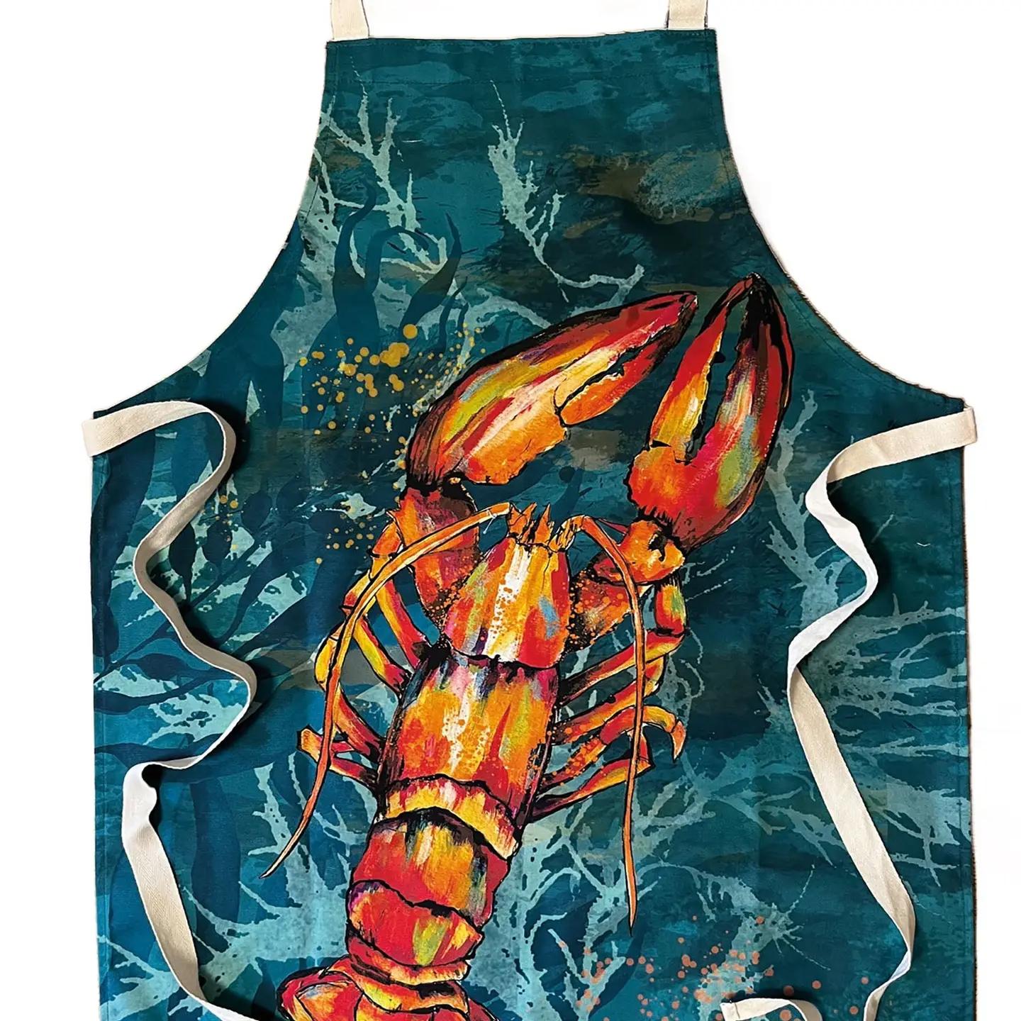 Lobster Apron by Dollyhotdogs