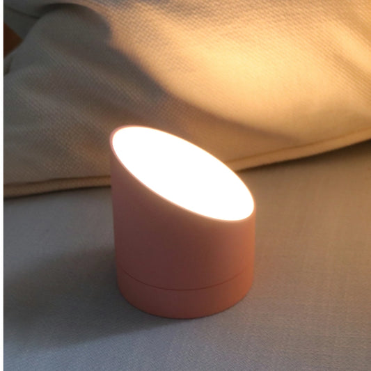 Edge Light Alarm Clock, Black