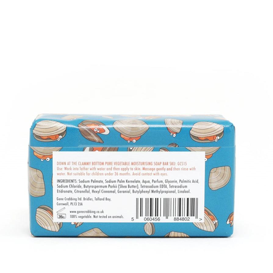 Down At the Clammy Bottom Soap by Gone Crabbing