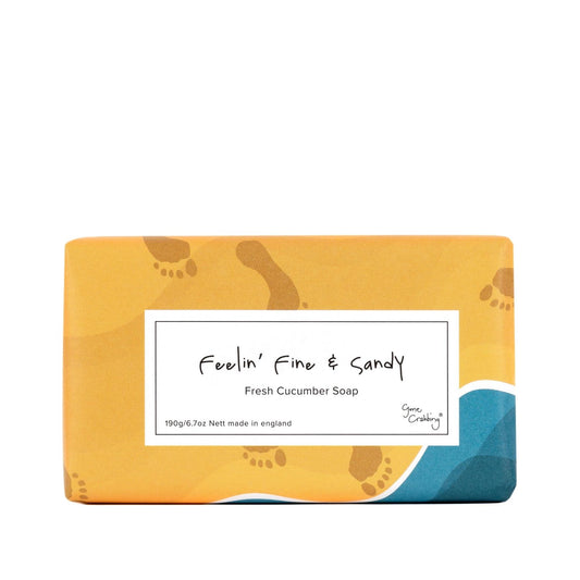 Feelin' Fine & Sandy Soap by one Crabbing