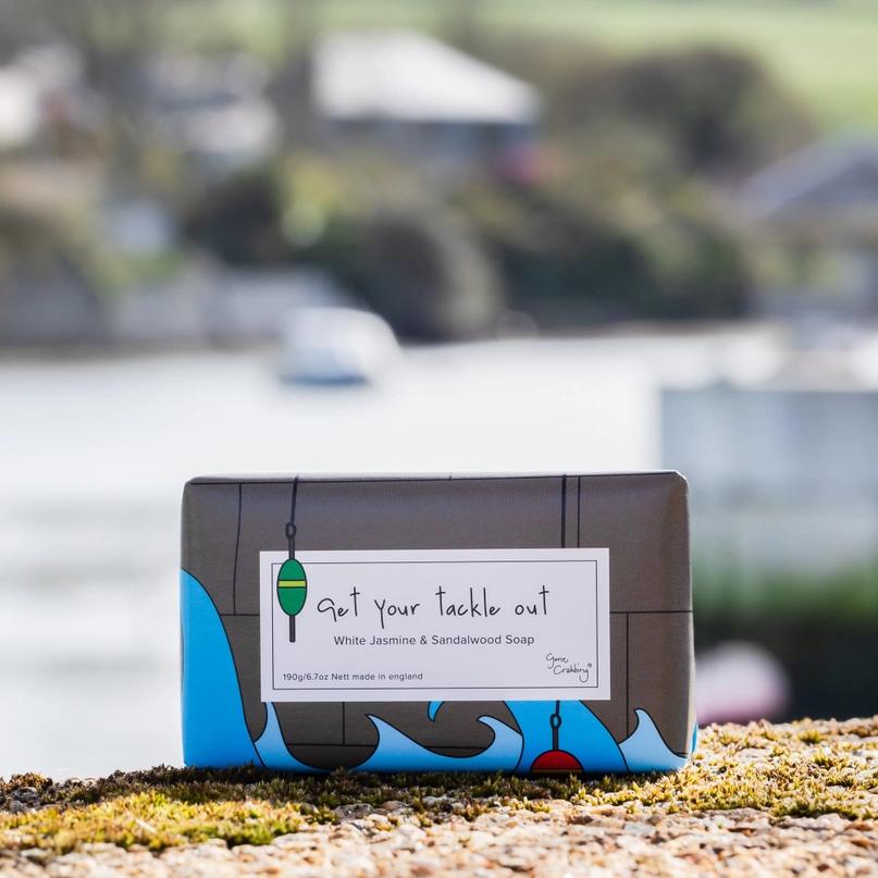 Get Your Tackle Out! Soap by Gone Crabbing