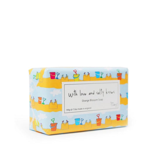 With Love and Salty Kisses Soap by Gone Crabbing