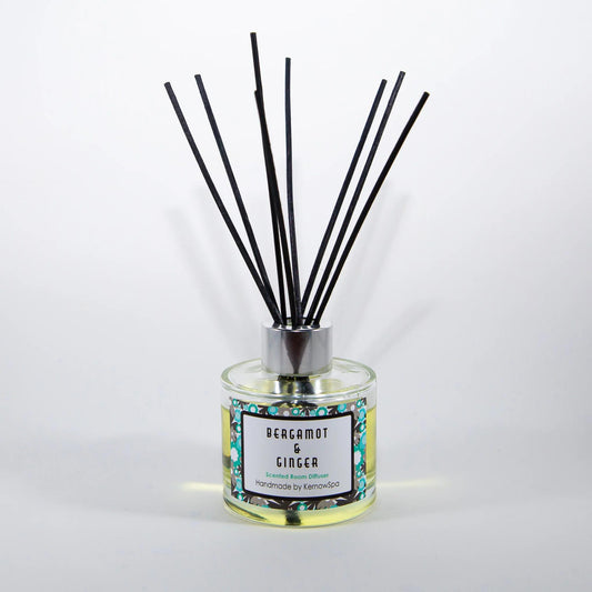 Bergamot & Ginger Scented Room Diffuser
