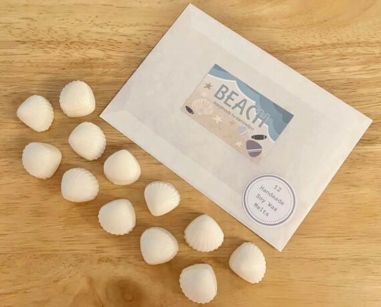 Beach (Rock Salt & Driftwood) Wax Melts