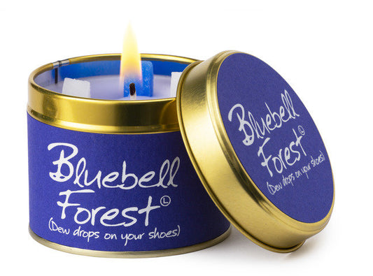 Lily Flame Bluebell Forest Scented Candle