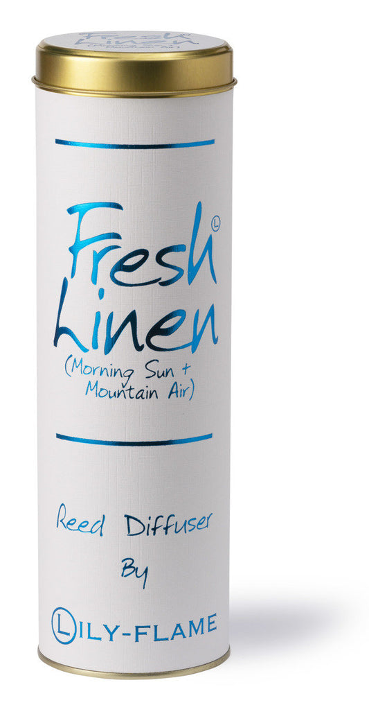 Fresh Linen Reed Diffuser