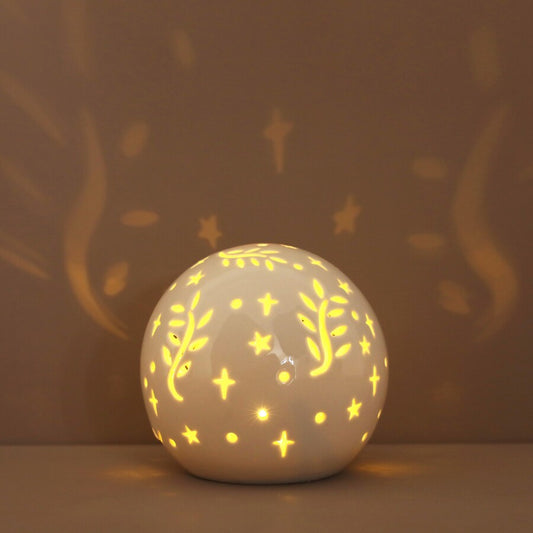 Lisa Angel Ceramic Led Celestial Ball Light