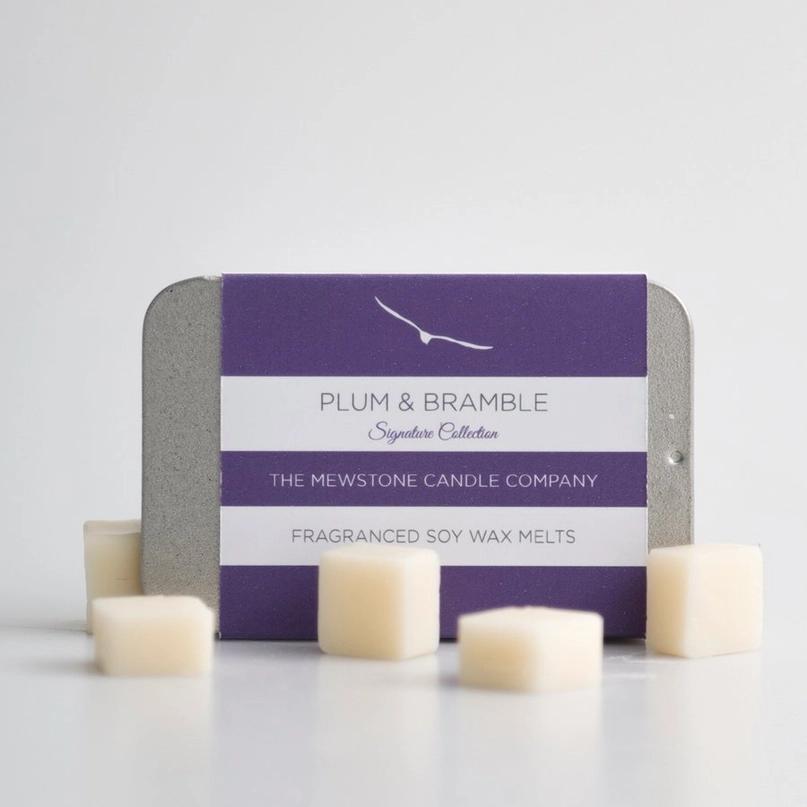 Wax Melt Slider Tin - Plum and Bramble