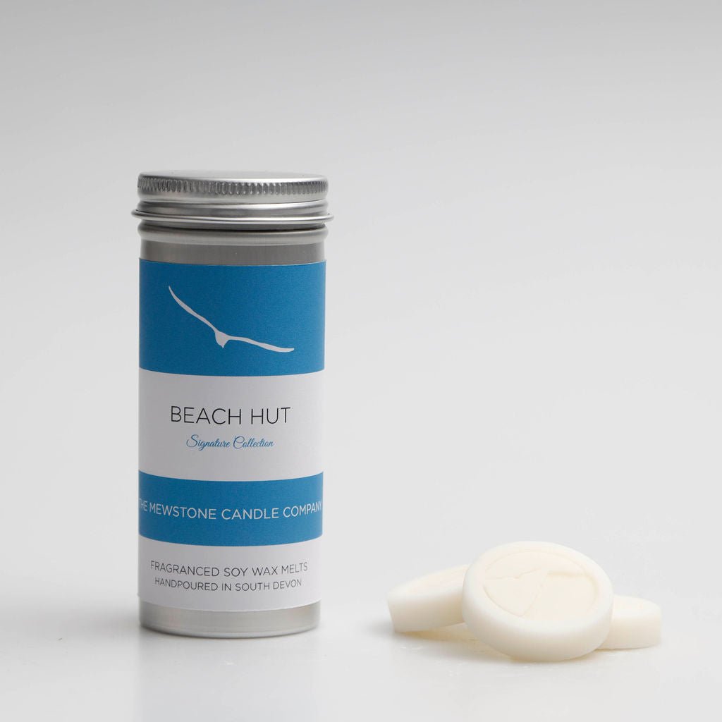 Beach Hut Wax Melt Tube by Mewstone Candle Co