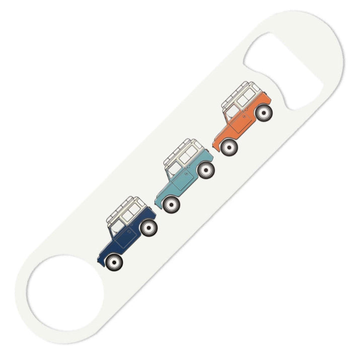 Weekend Wheels Offroad Bottle Opener | Home and Bay