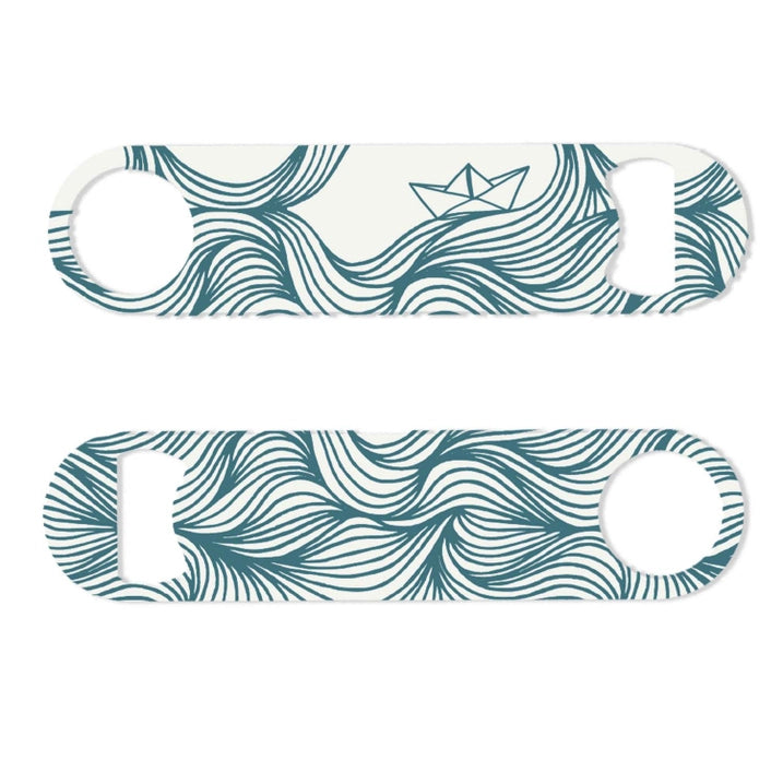 Paper Boat Bottle Opener