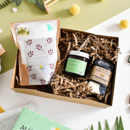 Breathe At Home Spa Gift Set by The Natural Spa Cosmetics
