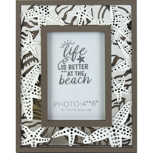 Nauticalia Cutout Starfish Photo Frame