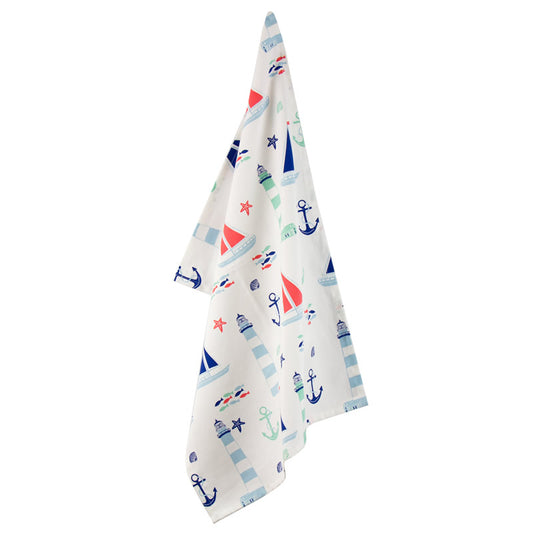 Nauticalia Seaside Tea Towel