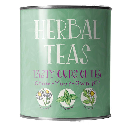 Grow Your Own Plant Gift Kit - Herbal Tea by The Plant Gift Co