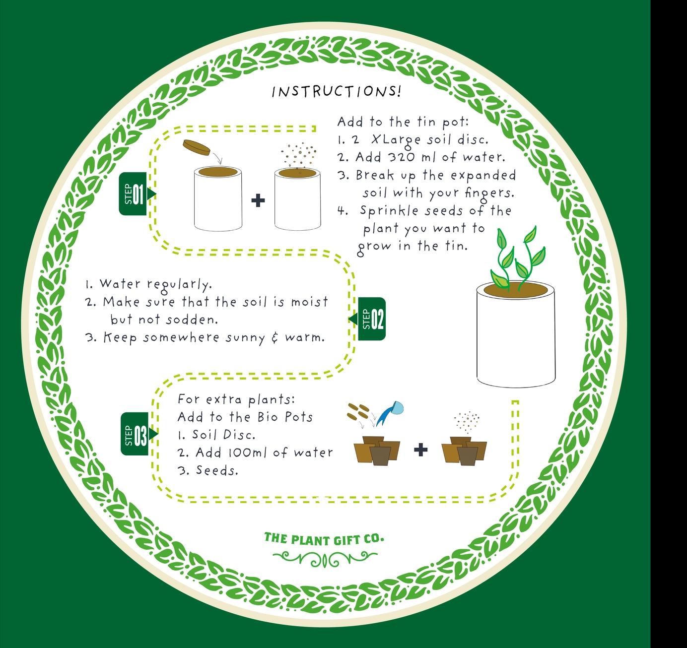 Grow Your Own Plant Gift Kit - Homemade Brew by The Plant Gift Co
