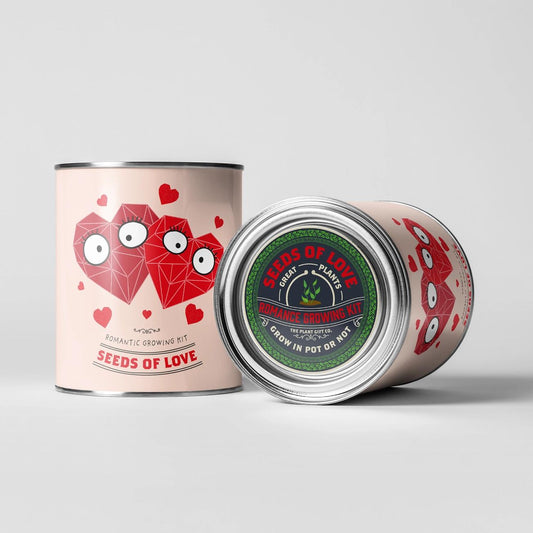 Grow Your Own Plant Gift Kit - Seeds of Love by The Plant Gift Co