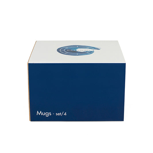 Rick Stein Mugs set/4