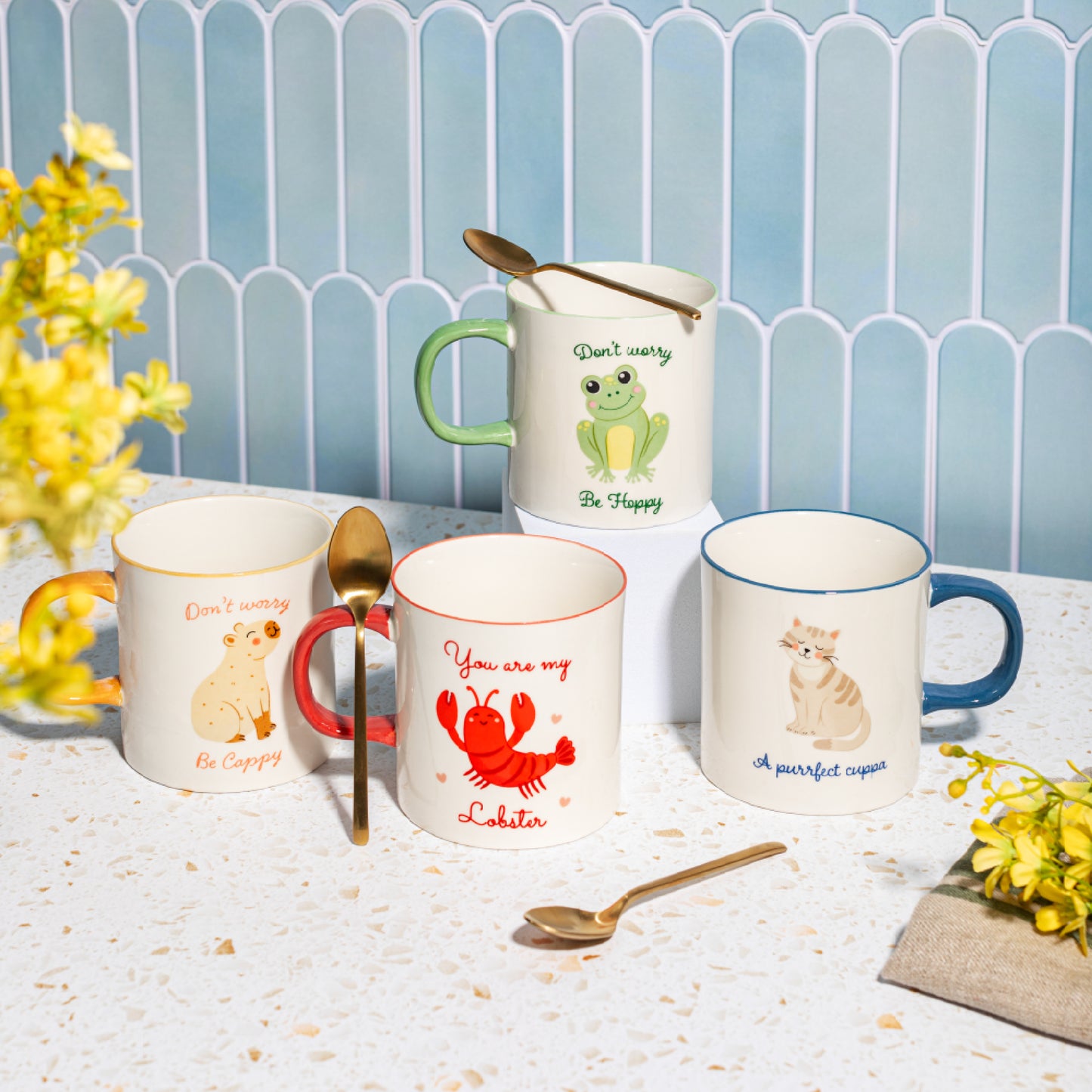 You Are My Lobster Mug