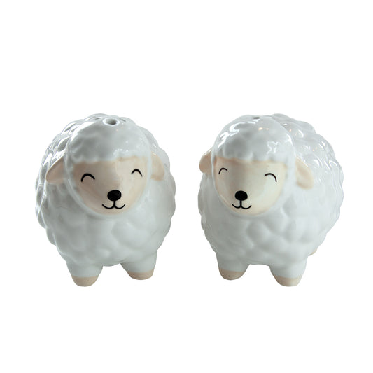 Sheep Salt & Pepper Shakers by Sass & Belle