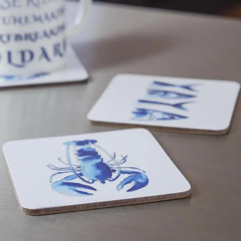 Sealife Coasters x6 by SeaKisses